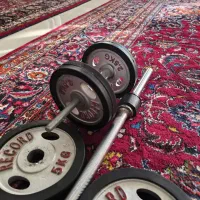 وزنه و دمبل|تجهیزات ورزشی|مشهد, احمدآباد|دیوار