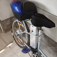 دوچرخه برقی شهری|دوچرخه، اسکیت، اسکوتر|چابکسر, |دیوار