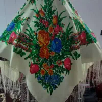 فروش چارقدهای ترکمنی زیبا|لباس|تبریز, |دیوار