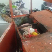 دکه ساندویچی چهارچرخ