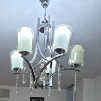 لوستر ۵ شاخه