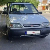 پراید وانت 96 درحد صفر