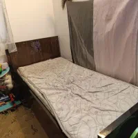 دو تخت یک نفره تمام ام دی اف