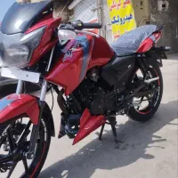 موتور اپاچی 160 سی‌سی مدل 88 مدارک کامل بنام بیمه