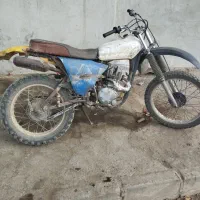 یاماهاکراس شاسی فقط|موتورسیکلت|جوکار, |دیوار