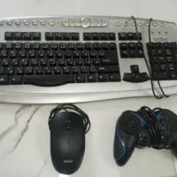 کیبورد و موس و دسته بازی