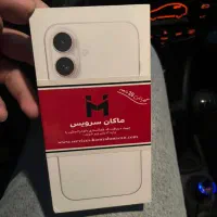 آیفون 16نرمال سفید chدو سیم 20ماه گارانتی