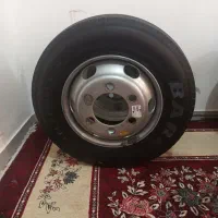رینگ و لاستیک تیوبلس ایسوزو و آینه بغل ۴۵۷ نو