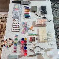 لوازم کاشت و طراحی ناخن