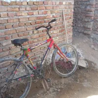 دوچرخه ۲۶|دوچرخه، اسکیت، اسکوتر|خاش, |دیوار