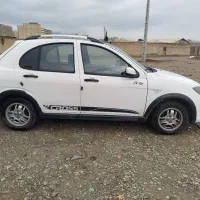 کوییک R سفید مشکی / مدل 1400 / فقط اقساط