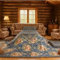 لحاف کرسی مولوی کوچولو|رختخواب، بالش، پتو|تهران, لویزان|دیوار