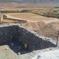 زمین 200 متری میم دستگرد دوکله ویو ابدی