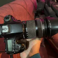 دوربین حرفه ای کنون۷۰d|دوربین عکاسی و فیلم‌برداری|آزادشهر, |دیوار