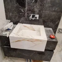 روشویی سرامیکی|لوازم سرویس بهداشتی|خمینی‌شهر, |دیوار