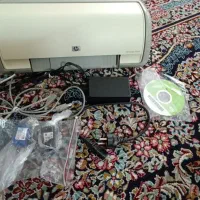 پرینتر رنگی اچ پی سالم کارتریچ شارژیاتعویض اداپتور