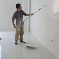 نقاشی ساختمان.رباط کریم. نسیم شهر.اسلامشهر.واوان