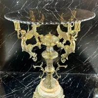 میزخاطره برنزی