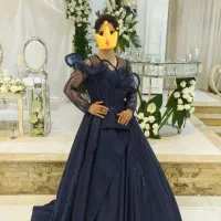 لباس مجلسی شیک کاملا سالم و تمیز و نو