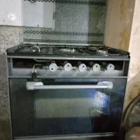 گاز طرح فر ۵ شعله سالم سیلور