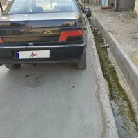 پژو405مشکی مدل83