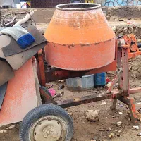 میکسر سه فاز و دیگ بلوک زنی ۳۰۰ کیلویی