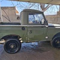 لندرور نیم تن مدل 62|خودرو سواری و وانت|زاغه, |دیوار