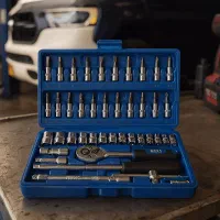 آچار بکس 46 پارچه باس boss (ارسال رایگان)|ابزارآلات|تبریز, |دیوار