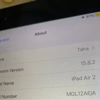 آیپد ایر ۲. Ipad air 2|تبلت|تهران, دکتر هوشیار|دیوار