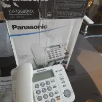تلفن رو میزی پاناسونیک اصل مدل ts 580|تلفن رومیزی|بابل, |دیوار