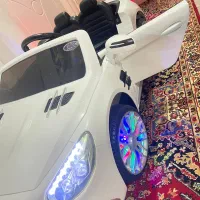 ماشین شارژی بنز