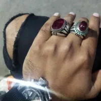 انگشتر نقره