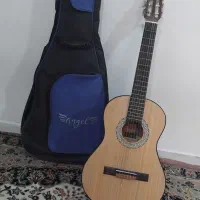 گیتار در حد نو همراه کیف