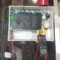 برقکار دوربین دزدگیر اعلام حریق پنل خورشیدی