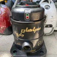 جارو برقی سپاهان موتور آاگ دوپروانه دوسال گارانتی