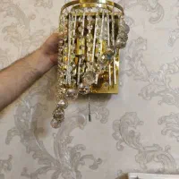 دیوار کوب کریستال|لوستر و چراغ آویز|تهران, جهاد|دیوار