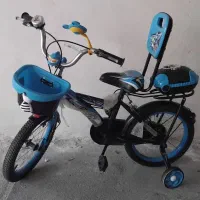 دوچرخه سایز ۱۶ بچه گانه