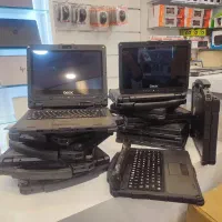 Getac k120 نظامی ضد ضربه تاچ تبلت شو