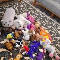 فروش تعدادی عروسک تمیز و سالم