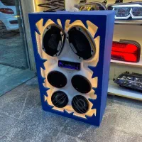 اسپیکر خانگی دست ساز