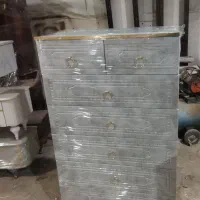 دراور هفت کشو‌|جاکفشی، کمد، دراور|قم, قلعه صدری|دیوار