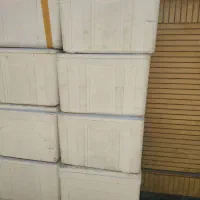 یخدان کائو چویی در اندازه ۶۰ و ۴۰ لیتری در حد نو