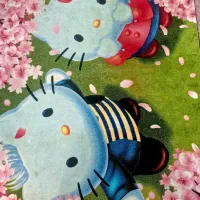 فرش ۳ متری فانتزی درحد نو