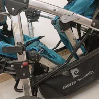 کالسکه دوقلویی پیرگاردین|کالسکه و لوازم جانبی|ساری, |دیوار