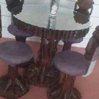 مبل و میزغذاخوری چهارنفره