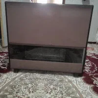بخاری تمیز کاملا سالم