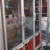 یخچال ایستاده قد ۲ متر عرض ۱۹۵ عمق ۷۵  ۶ درب