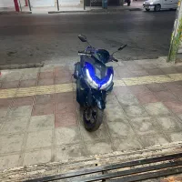 موتور سیکلت آیروکس ۱۵۵