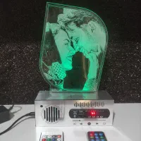 جدیدترین کادو تولد سالگرد عقد ( تولید کننده مشهد )|چراغ خواب و آباژور|مشهد, گاز|دیوار