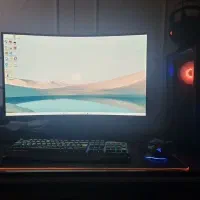 مانیتور odyssey g5 32inch gaming samsung